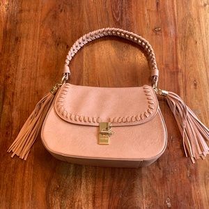 Lionel Braided Strap Handbag